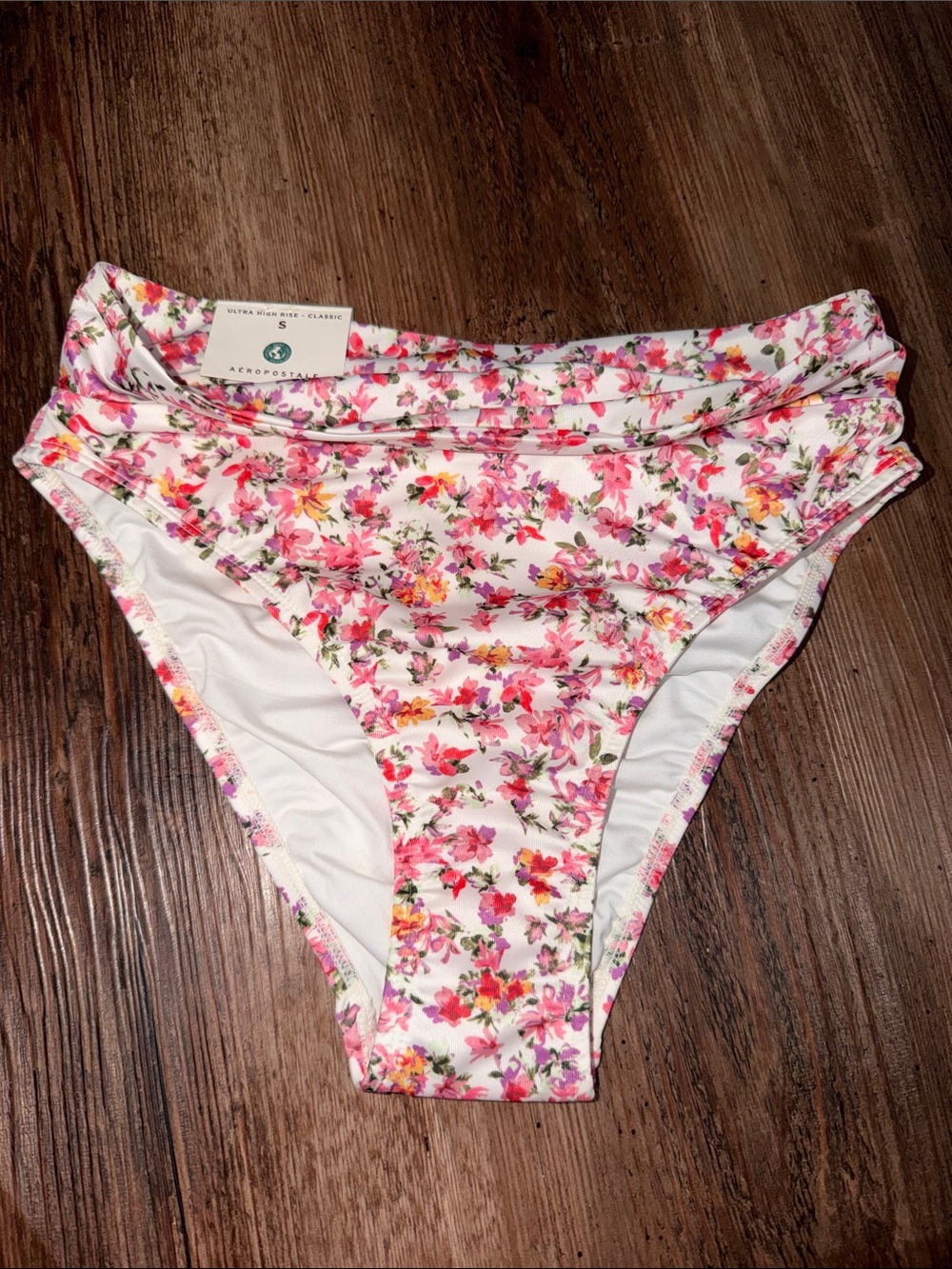 Kids floral bikini bottom